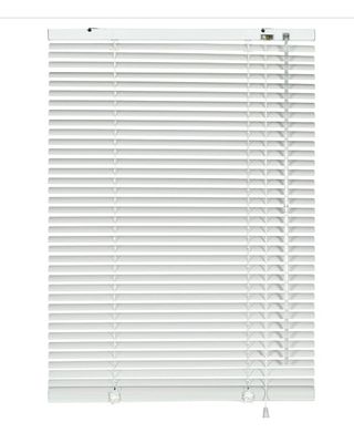 Persiana aluminio blanco