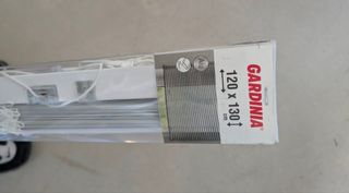Persiana aluminio blanco