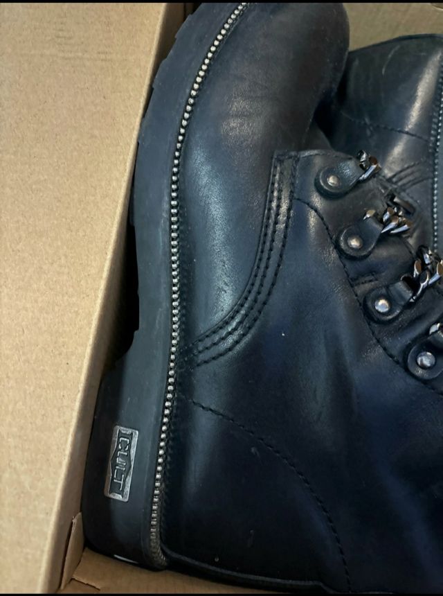 Stivaletti donna Cult in vera pelle.