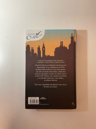 Los mejores casos de Sherlock Holmes. Edcion ilust