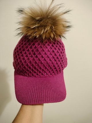 Gorra casual invierno, mujer 