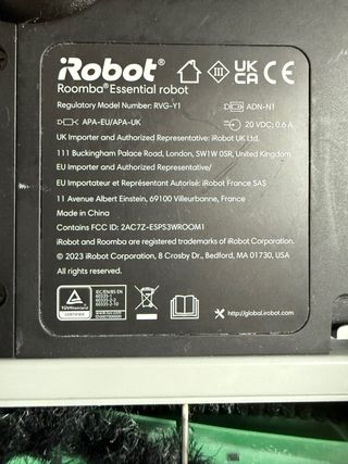 Robot Roomba Combo Essential aspira y friega