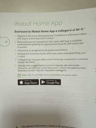 Robot Roomba Combo Essential aspira y friega