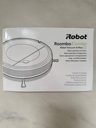 Robot Roomba Combo Essential aspira y friega