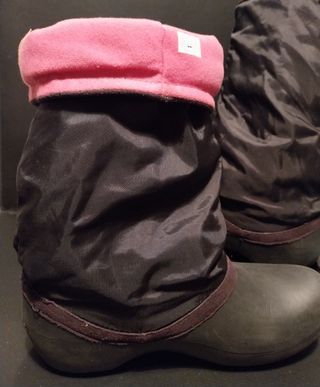 Botas térmicas Croc's