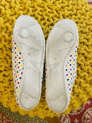 Zapatillas Adidas Neo puntos de colores T40