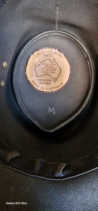 Sombrero cowboy australiano