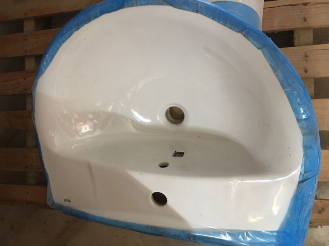 Lavabo Roca vitoria y pedestal