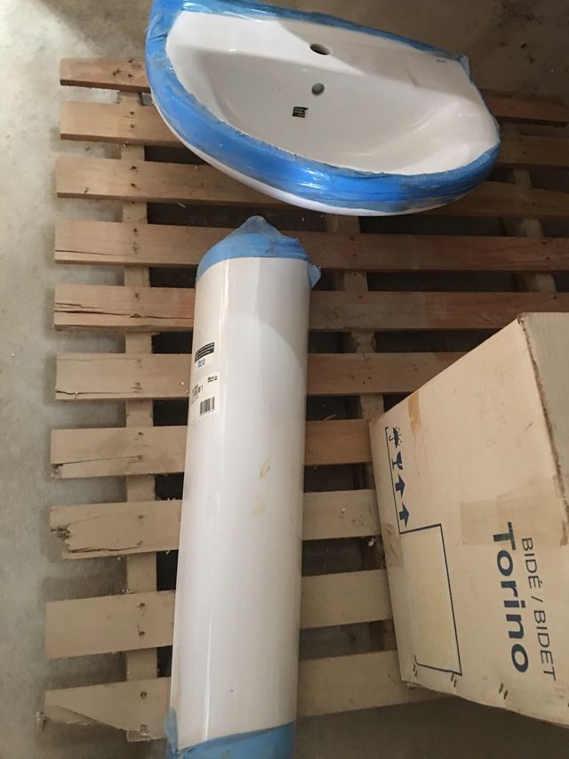 Lavabo Roca vitoria y pedestal