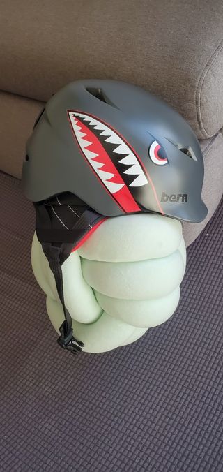 Casco ski BERN niño niña