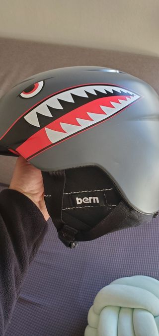Casco ski BERN niño niña