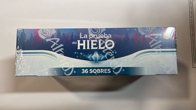 Caja 36 Sobres Altered: La prueba del hielo - SP