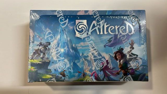 Caja 36 Sobres Altered: La prueba del hielo - SP