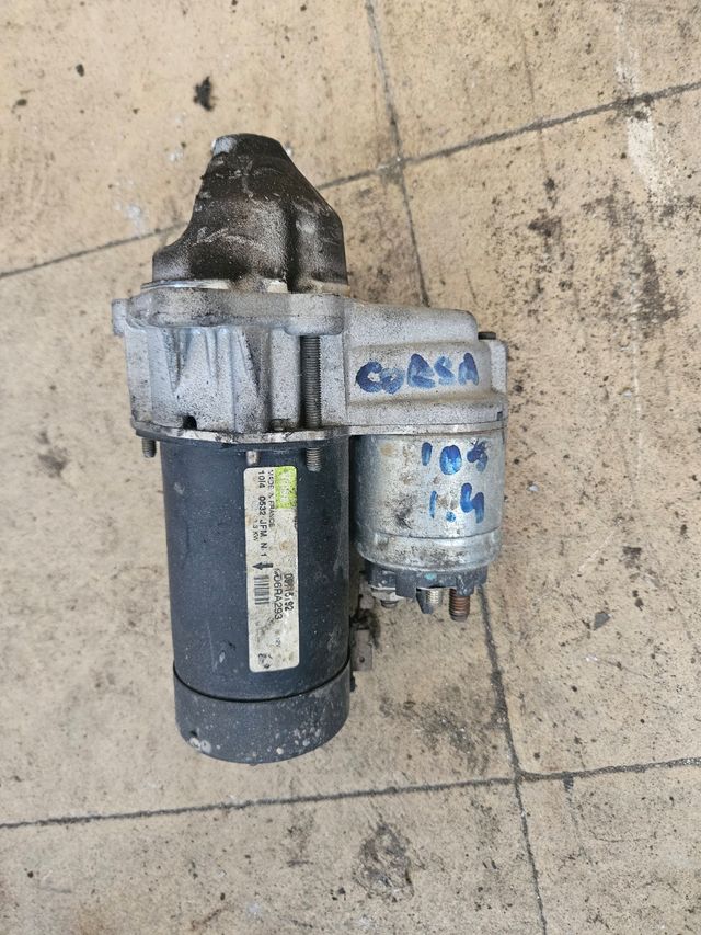 Motor de arranque opel corsa 1.4 gas