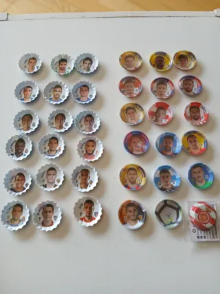 Chapas de fútbol