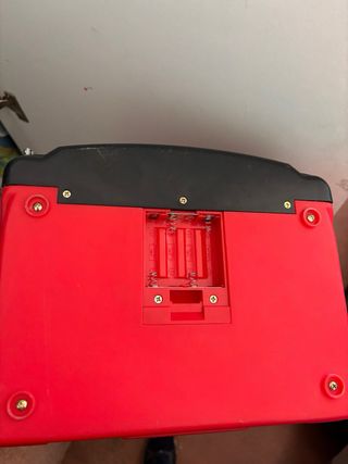 Mini nevera con radio Budwaiser