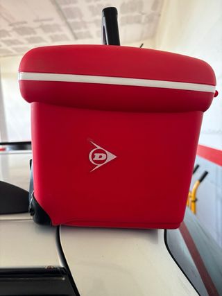 Mini nevera con radio Budwaiser