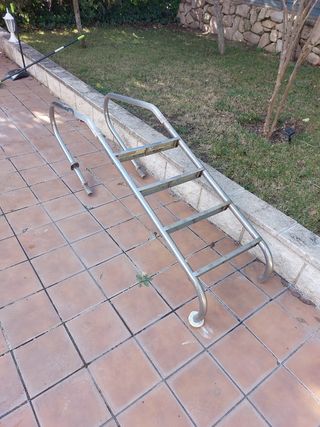 Escalera piscina 4 peldaños 