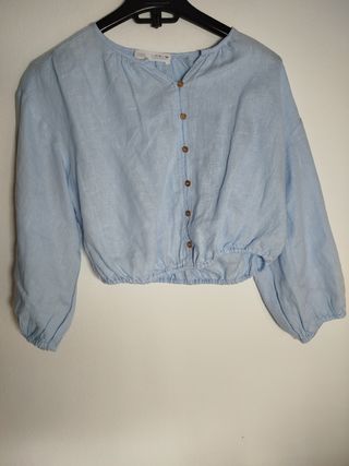 Camisa Zara