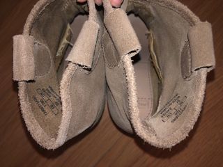 Botines ante de tacon