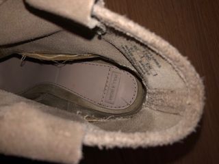 Botines ante de tacon