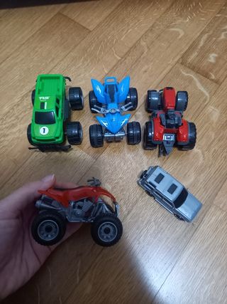 Lotto giochi mezzi agricoli ruspe