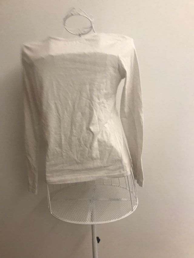 Camiseta blanca silueta mujeres talla 12-13 años