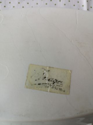 Bandeja de cerámica