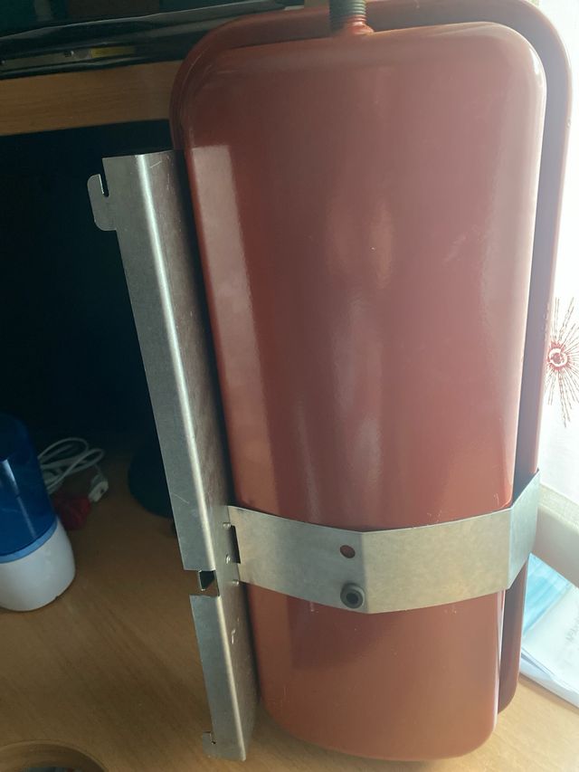 Vaso de expansion Pieza de Caldera