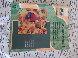 Educación Infantil I: (didáctica, desarrollo cognitivo y motor, desarrollo socio-afectivo, animación y dinámica de grupos)