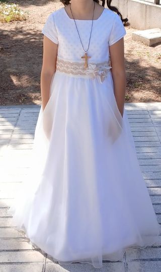Vestido de comunión 