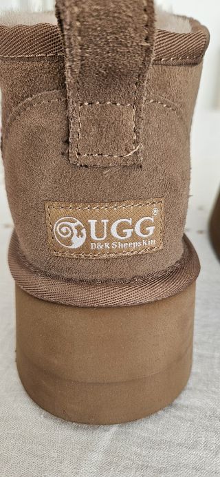 Botas de invierno nuevas. Plataforma de 6 cm.