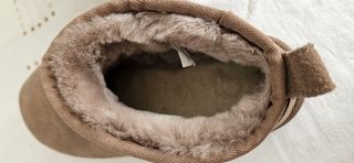 Botas de invierno nuevas. Plataforma de 6 cm.