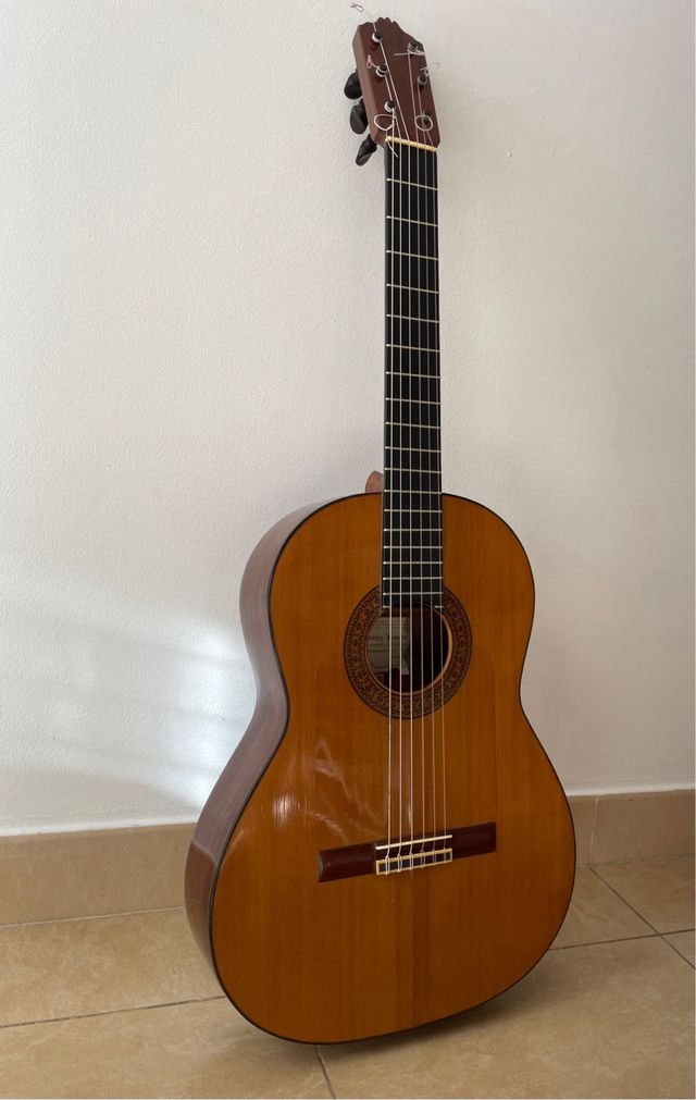Guitarra flamenca 1977