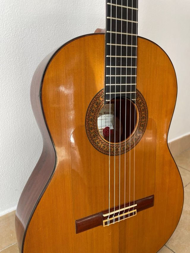 Guitarra flamenca 1977