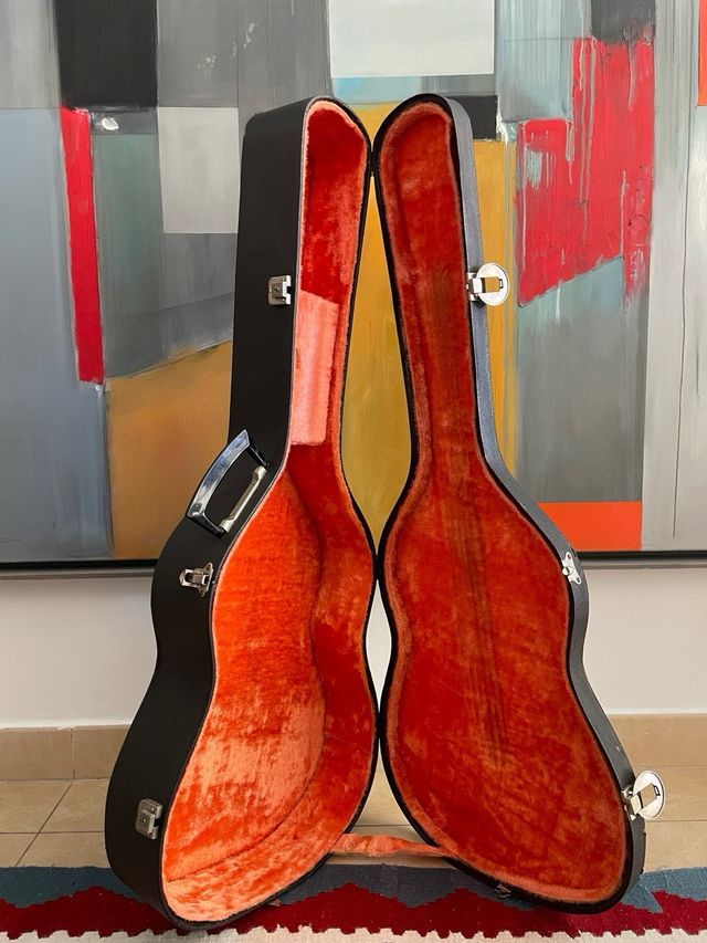 Guitarra flamenca 1977