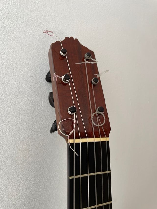 Guitarra flamenca 1977