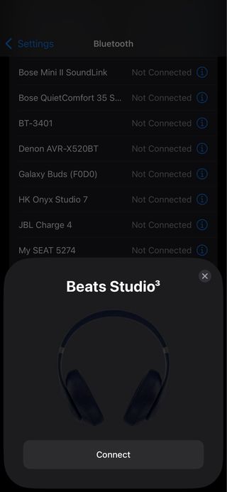 Beats studio 3wireless