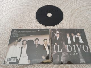 CD Ancora de Il Divo