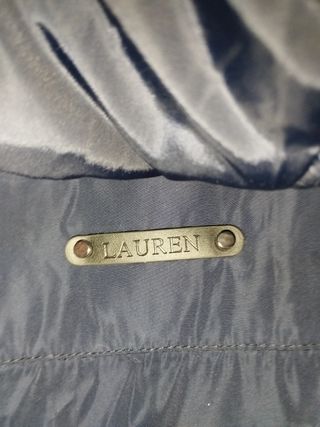 Chaqueta larga Ralph lauren 