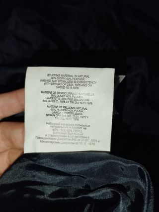 Chaqueta larga Ralph lauren 
