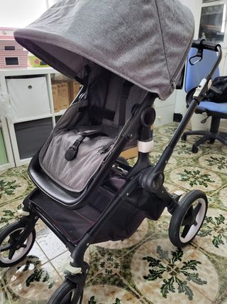 Carro Bugaboo Fox color gris