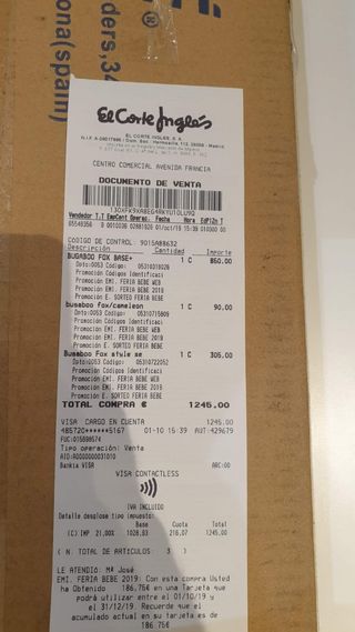 Carro Bugaboo Fox color gris