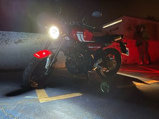 Yamaha XSR 125