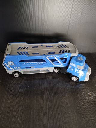Camión Remolque transporte coches ..