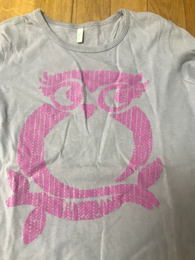 Camiseta benetton buho talla 11-12 años