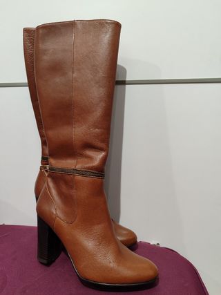 Bota, botín. 2 en 1