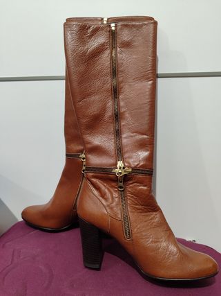 Bota, botín. 2 en 1