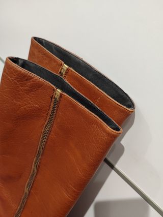 Bota, botín. 2 en 1