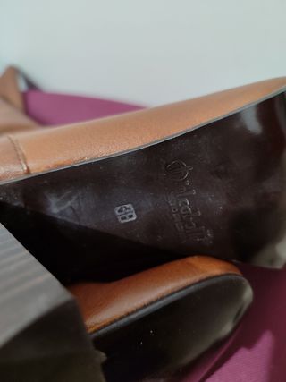 Bota, botín. 2 en 1